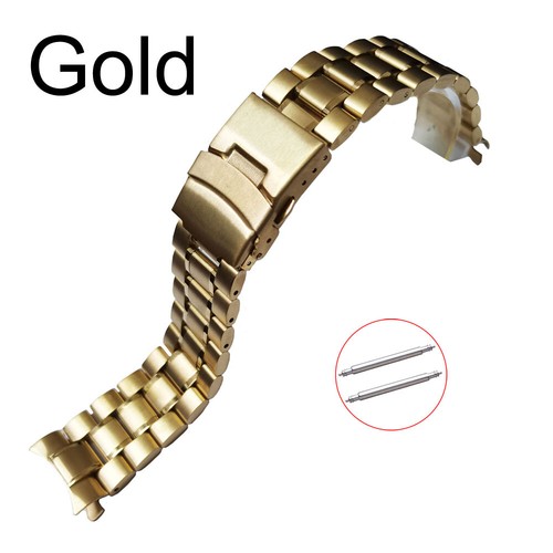 Edelstahl uhrenarmband mit - edelstahl,