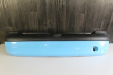STOßSTANGE hinten + RENAULT Twingo C06 + Original Stoßfänger blau + 7700420919