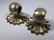 Antike massive Messing