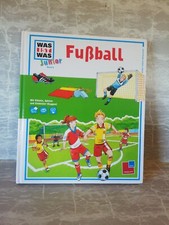WAS IST WAS Junior  Band 8 Fußball Tessloff Wissen Lernen Vorschule Buch Junge