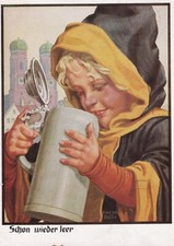 AK - (D) - Münchener Kindl - Bier - Oktoberfest - Beer - Typ 7 - 02.10.1950