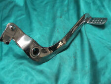 verchromter Kreidler Florett Fußbremshebel K54 RS TM GT RM Modelle 