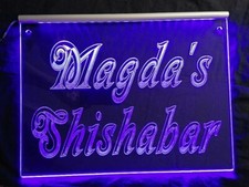 Shisha BAR LED Leuchtschild