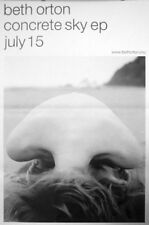 RIESEN Poster BETH ORTON - Concrete Sky ca1x1,5m  XL823