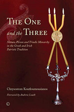 One and the Three, The: Nature, Person and Triadic Mona - Paperback NEW Chrysost