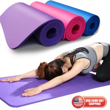 Yoga Mats Extra Thick Exercise