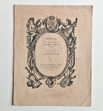 Daniel Purcell Sonata for