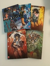 Kamikaze 1-5 komplett Erstauflage Planet Manga Deutsch