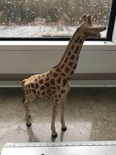 Giraffe aus holz - giraffe,