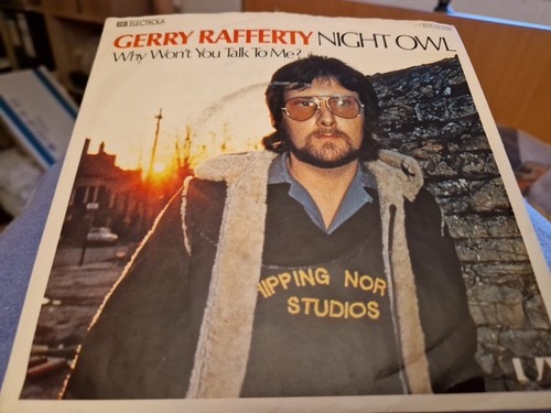 Gerry rafferty night - gerry, owl/why