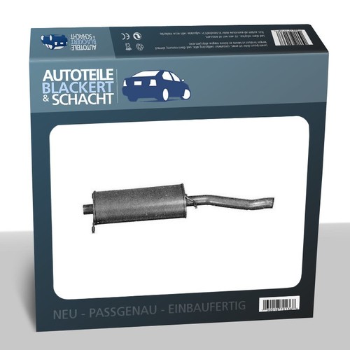 Auspuff endtopf für - auspuff,