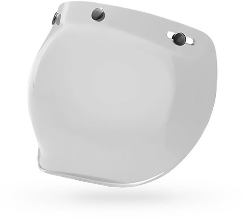 Bell custom 500 clear bubble - 500,