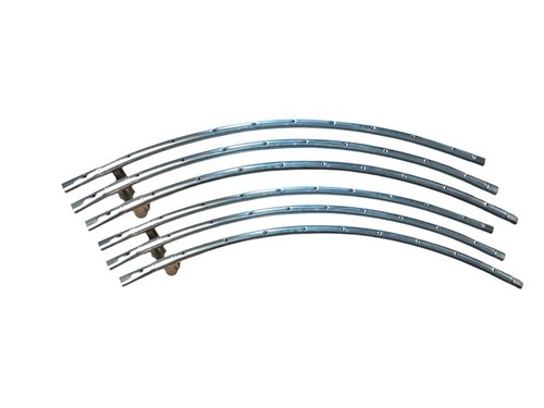 Hudora 6er set rahmenrohr - rahmenrohr, für