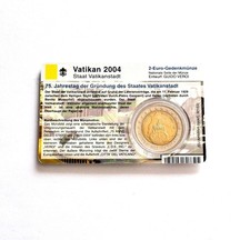 2 Euro Vatikan 2004 - 75 Jahre