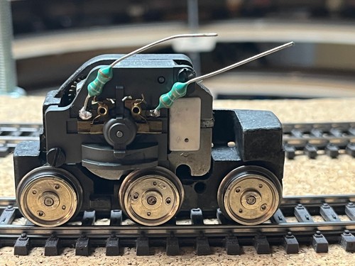 Märklin motordrehgestell - märklin, h0