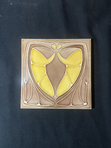 Antik fliese jugendstil - fliese,