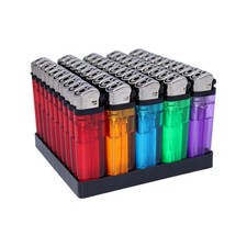 50 Einwegfeuerzeuge Display