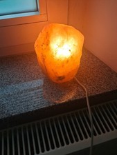 Salzsteinlampe