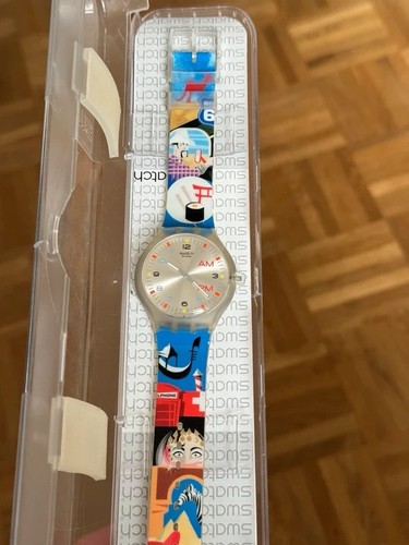 Swatch touch timer - bi-timer, global
