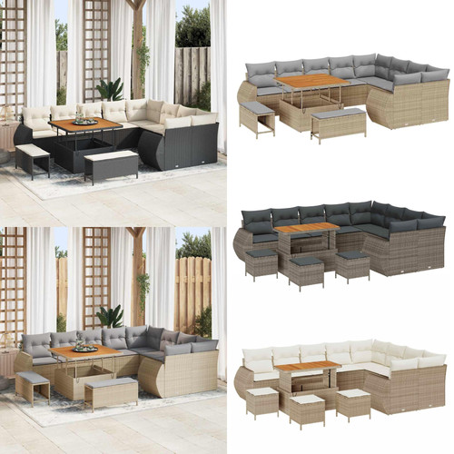 Gartensofa set loungemöbel - gartensofa-set,