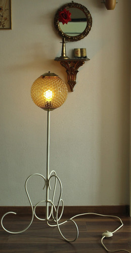 Stehlampe space age - space, mid
