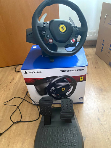 Thrustmaster t80 ferrari - ferrari, 488