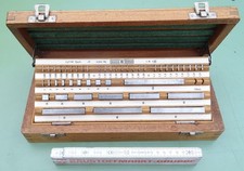 46 Endmaße Endmaßkasten