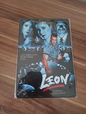 Leon- Blechschild-Filmcover