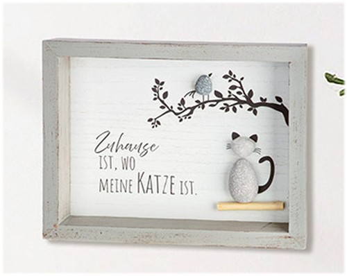 Gilde steinbild tierliebe - steinbild,