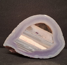Achat Geode in zwei