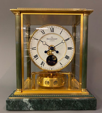 Zz ATMOS Uhr Jaeger-LeCoultre – VENDOME mit Mondphase | komplett Original !