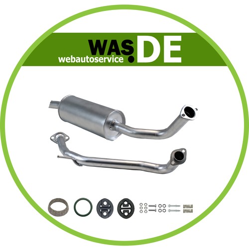 Auspuffanlage für toyota - für,