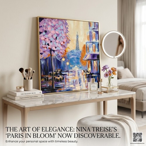 Paris abendtraum original - ,