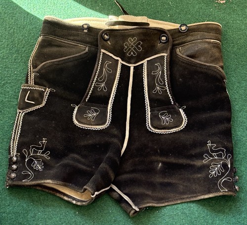 Bayerische hirschlederhose - bayerische,