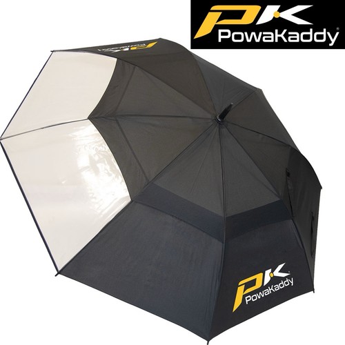 Powakaddy doppelter schirm - powakaddy,