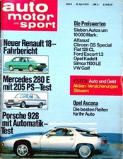Auto motor und sport - motor,