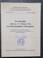 Die sturmflut 1962 im - sturmflut,
