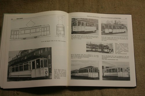 Fachbuch straßenbahn ddr - fachbuch,
