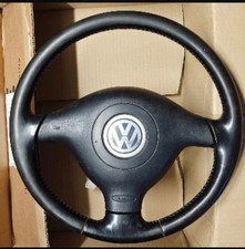VW Golf 4 Cabrio Lenkrad Lederlenkrad 3-Speichen