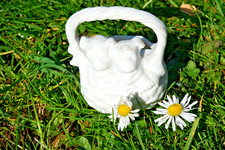 Feines Bisquit Porzellan