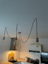 Deckenleuchten-Set mit 3 x LED