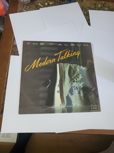 Modern talking the first - modern,