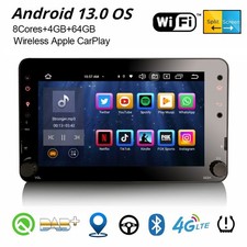 8-Kern Android 14 CarPlay Navi