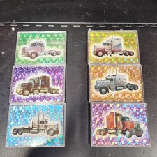 18 Wheeler Collector Cards