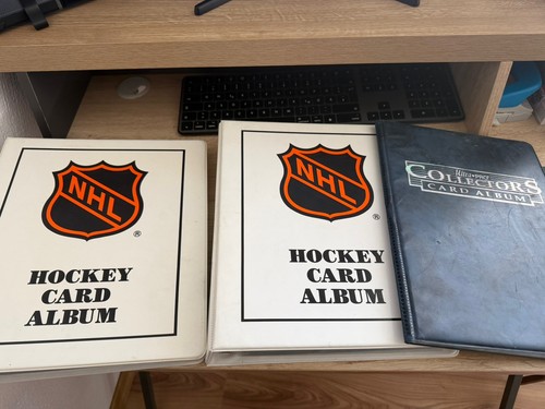 Nhl sammelkarten upper - sammelkarten, deck