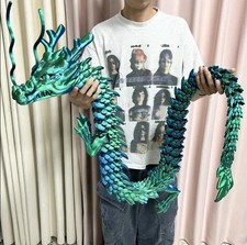 3D Druck Drache 60cm, Deko