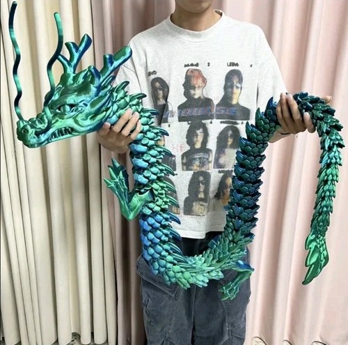 Druck drache 60cm deko - 3d,