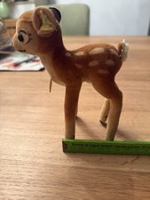 Steiff Bambi  Mit Fahne Knopf