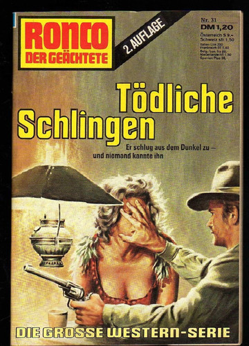 Ronco der geächtete - ronco, /