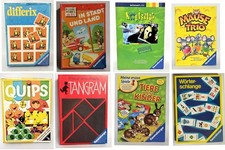 Konvolut 8 Spiele Differix